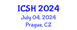 International Conference on Social Sciences and Humanities (ICSH) July 04, 2024 - Prague, Czechia