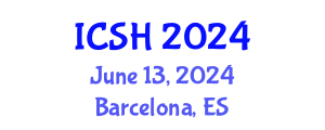 International Conference on Social Sciences and Humanities (ICSH) June 13, 2024 - Barcelona, Spain