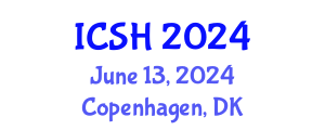 International Conference on Social Sciences and Humanities (ICSH) June 13, 2024 - Copenhagen, Denmark