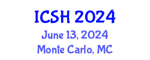 International Conference on Social Sciences and Humanities (ICSH) June 13, 2024 - Monte Carlo, Monaco