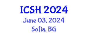 International Conference on Social Sciences and Humanities (ICSH) June 03, 2024 - Sofia, Bulgaria