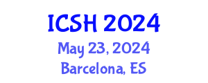 International Conference on Social Sciences and Humanities (ICSH) May 23, 2024 - Barcelona, Spain