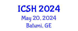 International Conference on Social Sciences and Humanities (ICSH) May 20, 2024 - Batumi, Georgia
