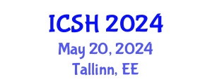 International Conference on Social Sciences and Humanities (ICSH) May 20, 2024 - Tallinn, Estonia