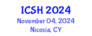 International Conference on Social Sciences and Humanities (ICSH) November 04, 2024 - Nicosia, Cyprus