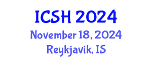 International Conference on Social Sciences and Humanities (ICSH) November 18, 2024 - Reykjavik, Iceland
