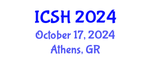 International Conference on Social Sciences and Humanities (ICSH) October 17, 2024 - Athens, Greece