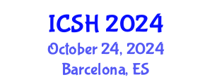 International Conference on Social Sciences and Humanities (ICSH) October 24, 2024 - Barcelona, Spain