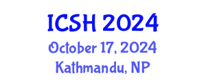 International Conference on Social Sciences and Humanities (ICSH) October 17, 2024 - Kathmandu, Nepal
