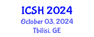 International Conference on Social Sciences and Humanities (ICSH) October 03, 2024 - Tbilisi, Georgia