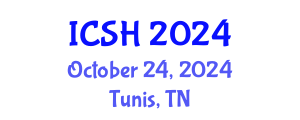 International Conference on Social Sciences and Humanities (ICSH) October 24, 2024 - Tunis, Tunisia