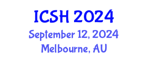 International Conference on Social Sciences and Humanities (ICSH) September 12, 2024 - Melbourne, Australia