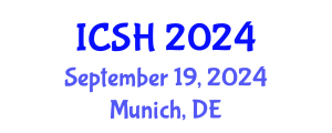 International Conference on Social Sciences and Humanities (ICSH) September 19, 2024 - Munich, Germany