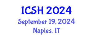 International Conference on Social Sciences and Humanities (ICSH) September 19, 2024 - Naples, Italy