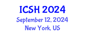 International Conference on Social Sciences and Humanities (ICSH) September 12, 2024 - New York, United States