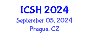 International Conference on Social Sciences and Humanities (ICSH) September 05, 2024 - Prague, Czechia