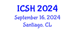 International Conference on Social Sciences and Humanities (ICSH) September 16, 2024 - Santiago, Chile
