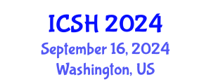 International Conference on Social Sciences and Humanities (ICSH) September 16, 2024 - Washington, United States
