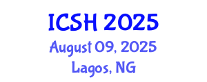 International Conference on Social Sciences and Humanities (ICSH) August 09, 2025 - Lagos, Nigeria