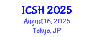 International Conference on Social Sciences and Humanities (ICSH) August 16, 2025 - Tokyo, Japan