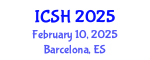 International Conference on Social Sciences and Humanities (ICSH) February 10, 2025 - Barcelona, Spain