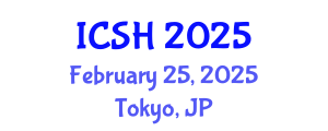 International Conference on Social Sciences and Humanities (ICSH) February 25, 2025 - Tokyo, Japan
