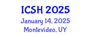 International Conference on Social Sciences and Humanities (ICSH) January 14, 2025 - Montevideo, Uruguay