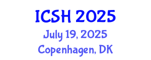 International Conference on Social Sciences and Humanities (ICSH) July 19, 2025 - Copenhagen, Denmark