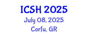 International Conference on Social Sciences and Humanities (ICSH) July 08, 2025 - Corfu, Greece