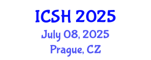 International Conference on Social Sciences and Humanities (ICSH) July 08, 2025 - Prague, Czechia