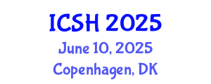 International Conference on Social Sciences and Humanities (ICSH) June 10, 2025 - Copenhagen, Denmark