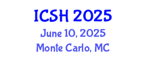 International Conference on Social Sciences and Humanities (ICSH) June 10, 2025 - Monte Carlo, Monaco