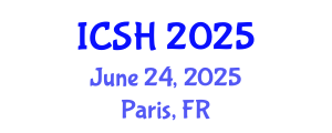 International Conference on Social Sciences and Humanities (ICSH) June 24, 2025 - Paris, France