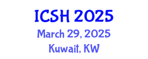 International Conference on Social Sciences and Humanities (ICSH) March 29, 2025 - Kuwait, Kuwait
