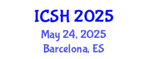 International Conference on Social Sciences and Humanities (ICSH) May 24, 2025 - Barcelona, Spain