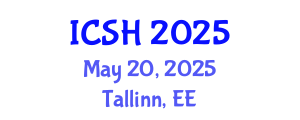 International Conference on Social Sciences and Humanities (ICSH) May 20, 2025 - Tallinn, Estonia