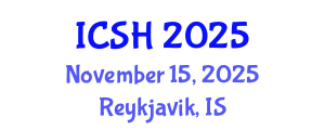 International Conference on Social Sciences and Humanities (ICSH) November 15, 2025 - Reykjavik, Iceland