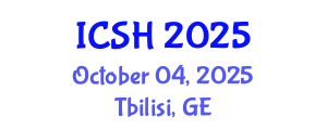 International Conference on Social Sciences and Humanities (ICSH) October 04, 2025 - Tbilisi, Georgia