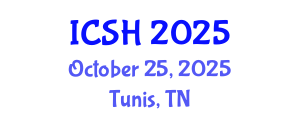International Conference on Social Sciences and Humanities (ICSH) October 25, 2025 - Tunis, Tunisia