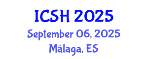 International Conference on Social Sciences and Humanities (ICSH) September 06, 2025 - Málaga, Spain