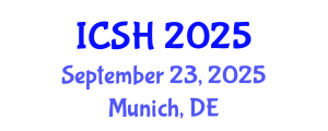 International Conference on Social Sciences and Humanities (ICSH) September 23, 2025 - Munich, Germany