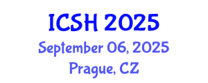 International Conference on Social Sciences and Humanities (ICSH) September 06, 2025 - Prague, Czechia
