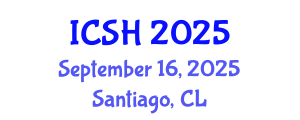 International Conference on Social Sciences and Humanities (ICSH) September 16, 2025 - Santiago, Chile