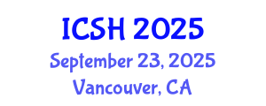 International Conference on Social Sciences and Humanities (ICSH) September 23, 2025 - Vancouver, Canada