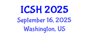 International Conference on Social Sciences and Humanities (ICSH) September 16, 2025 - Washington, United States