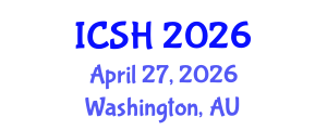 International Conference on Social Sciences and Humanities (ICSH) April 27, 2026 - Washington, Australia International Conference on Social Sciences and Humanities (ICSH) April 27, 2026 - Washington, Australia