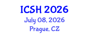 International Conference on Social Sciences and Humanities (ICSH) July 08, 2026 - Prague, Czechia International Conference on Social Sciences and Humanities (ICSH) July 08, 2026 - Prague, Czechia