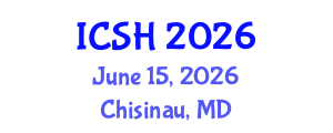 International Conference on Social Sciences and Humanities (ICSH) June 15, 2026 - Chisinau, Republic of Moldova International Conference on Social Sciences and Humanities (ICSH) June 15, 2026 - Chisinau, Republic of Moldova