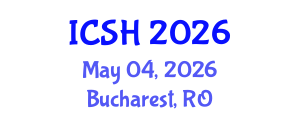 International Conference on Social Sciences and Humanities (ICSH) May 04, 2026 - Bucharest, Romania International Conference on Social Sciences and Humanities (ICSH) May 04, 2026 - Bucharest, Romania