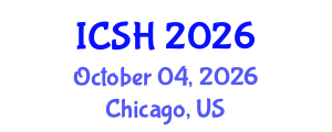 International Conference on Social Sciences and Humanities (ICSH) October 04, 2026 - Chicago, United States